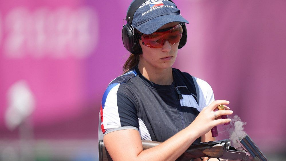 Střelkyně Šumová si na Světovém poháru připsala nejlepší výsledek v kariéře